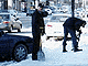 Low-tech snow and ice removal -- using idle soldiers. Low-tech snow and ice removal -- using idle soldiers.