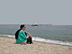 At Kyongpo Beach on a hazy day. At Kyongpo Beach on a hazy day.