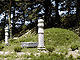 Koreans traditionally bury the dead under mounds. Koreans traditionally bury the dead under mounds.